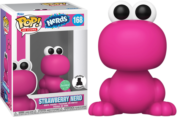 Strawberry Nerd Pop! Vinyl - EXCLUSIVE