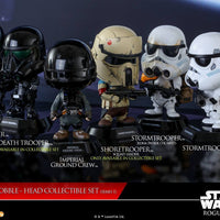Hot Toys: Star Wars - Rogue One - Cosbaby Series 1 Bobble Head Figures (Set of 6) - Rogue Online Pty Ltd