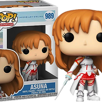 Sword Art Online - Kirito Asuna Leafa Pop! Vinyl - (Bundle of 3)
