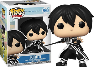 Sword Art Online - Kirito Asuna Leafa Pop! Vinyl - (Bundle of 3)