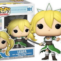 Sword Art Online - Kirito Asuna Leafa Pop! Vinyl - (Bundle of 3)