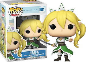 Sword Art Online - Kirito Asuna Leafa Pop! Vinyl - (Bundle of 3)