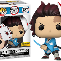 PRE-ORDER - DEMON SLAYER - Tanjiro with Mask Pop! Vinyl - HOT TOPIC EXCLUSIVE