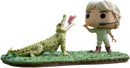 The Crocodile Hunter - Steve Irwin with Agro Pop! Moment