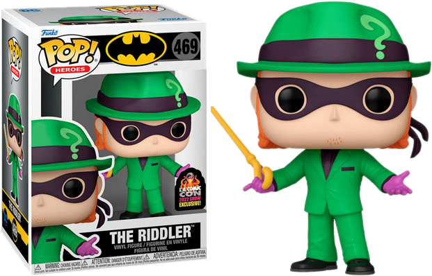 PRE-ORDER - DC The Riddler Pop! Vinyl - LACC EXCLUSIVE