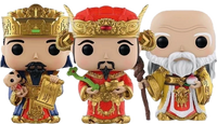 The Three Immortals Pop! Vinyl (Set of 3)  – ASIA EXCLUSIVE LIMITED EDITION