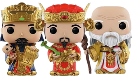 The Three Immortals Pop! Vinyl (Set of 3)  – ASIA EXCLUSIVE LIMITED EDITION