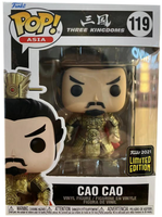 THREE KINGDOMS - Cao Cao Pop! Vinyl - ASIA EXCLUSIVE LIMITED EDITION