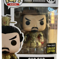 THREE KINGDOMS - Cao Cao Pop! Vinyl - ASIA EXCLUSIVE LIMITED EDITION
