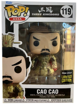 THREE KINGDOMS - Cao Cao Pop! Vinyl - ASIA EXCLUSIVE LIMITED EDITION