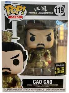 THREE KINGDOMS - Cao Cao Pop! Vinyl - ASIA EXCLUSIVE LIMITED EDITION