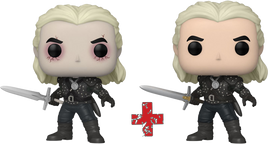 The Witcher (TV) - Geralt Pop! Vinyl - CHASE BUNDLE