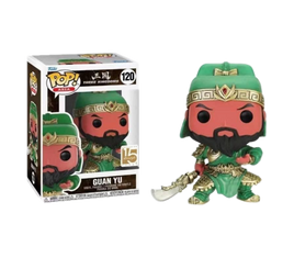 THREE KINGDOMS - Guan Yu Pop! Vinyl - ASIA EXCLUSIVE LIMITED EDITION