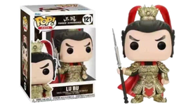 THREE KINGDOMS - Lu Bu Pop! Vinyl - ASIA EXCLUSIVE LIMITED EDITION
