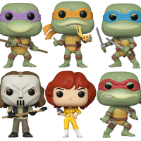 Teenage Mutant Ninja Turtles (1990) - Heroes In A Pop! Vinyl Bundle (Set of 6)