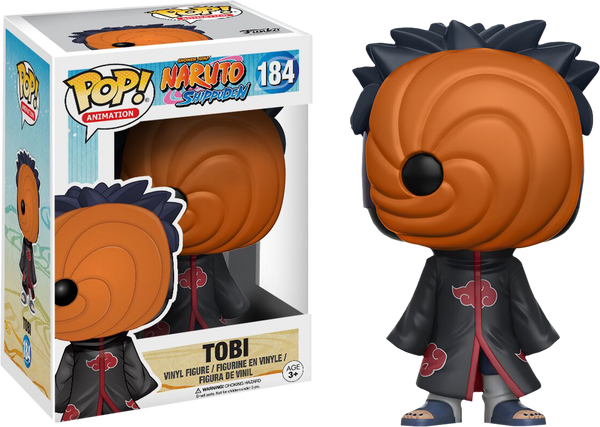 Naruto Shippuden - Tobi Pop! Vinyl - Rogue Online Pty Ltd