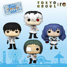 Tokyo Ghoul - Tokyo Ghoul:Re - Pop! Vinyl Bundle (Set of 4)