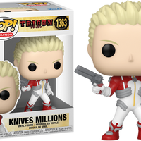 TRIGUN - Knives Millions Pop! Vinyl - IMPORT