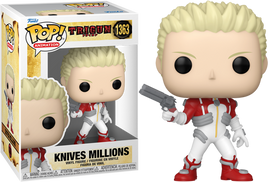 TRIGUN - Knives Millions Pop! Vinyl - IMPORT