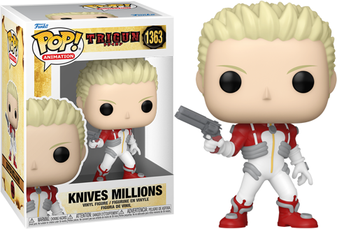 TRIGUN - Knives Millions Pop! Vinyl - IMPORT