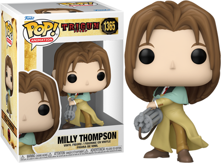 TRIGUN - Milly Thompson Pop! Vinyl - IMPORT