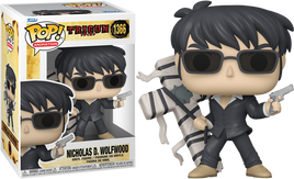 TRIGUN - Nicholas D. Wolfwood Pop! Vinyl - IMPORT