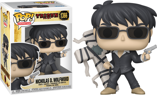 TRIGUN - Nicholas D. Wolfwood Pop! Vinyl - IMPORT