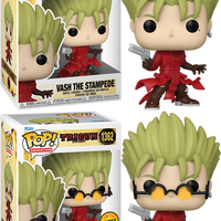 TRIGUN - Vash the Stampede Pop! Vinyl - CHASE BUNDLE - IMPORT
