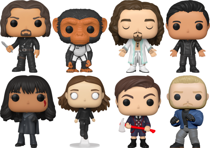The Umbrella Academy - Season Two Pop! Vinyl Bundle (Set of 8)