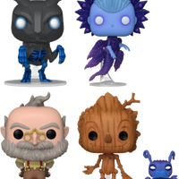 PRE-ORDER - Guillermo del Toro's Pinocchio (2022) - Terrible, Terrible Joy Pop! Vinyl Figure Bundle (Set of 4)
