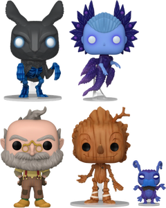 PRE-ORDER - Guillermo del Toro's Pinocchio (2022) - Terrible, Terrible Joy Pop! Vinyl Figure Bundle (Set of 4)