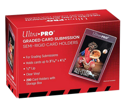 UTLRA PRO CARD SLEEVE - Semi Rigid 1/2" Lip Tall Sleeves (200ct) - Rogue Online Pty Ltd