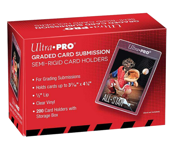 UTLRA PRO CARD SLEEVE - Semi Rigid 1/2