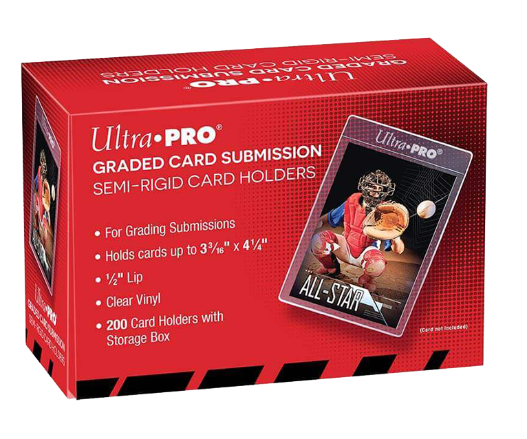 UTLRA PRO CARD SLEEVE - Semi Rigid 1/2