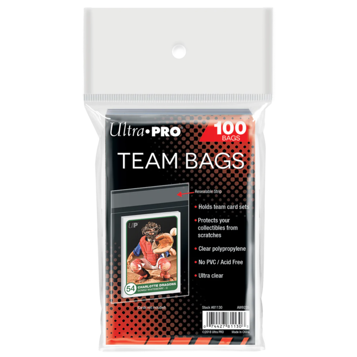 ULTRA PRO - CARD SLEEVE - 2-1/2