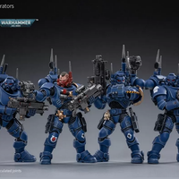 Warhammer Collectibles: 1/18 Scale Ultramarines Infiltrators - (Set of 4)