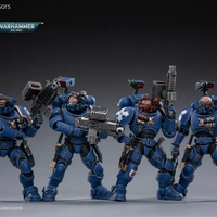 Warhammer Collectibles: 1/18 Scale Ultramarines Incursors - (Set of 4)
