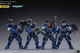 Warhammer Collectibles: 1/18 Scale Ultramarines Incursors - (Set of 4)