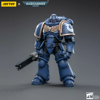 Warhammer Collectibles: 1/18 Scale Ultramarines Intercessors