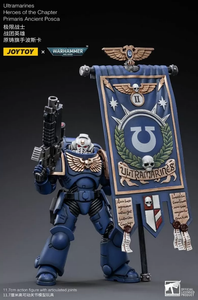 Warhammer Collectibles: 1/18 Scale Ultramarines Primaris Ancient Posca