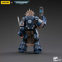 Warhammer Collectibles: 1/18 Scale Ultramarines Veteran Sergeant Icastus
