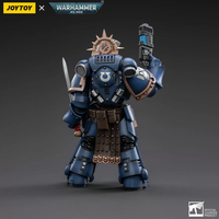 Warhammer Collectibles: 1/18 Scale Ultramarines Veteran Sergeant Icastus