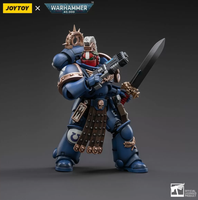 Warhammer Collectibles: 1/18 Scale Ultramarines Veteran Sergeant Icastus
