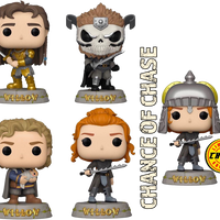 WILLOW - Pop! Vinyl - BUNDLE SET OF 4 - CHASE CHANCE
