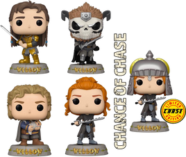 WILLOW - Pop! Vinyl - BUNDLE SET OF 4 - CHASE CHANCE