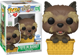 WIZARD OF OZ - Toto in Basket Pop! Vinyl Figure - FUNKO EXCLUSIVE