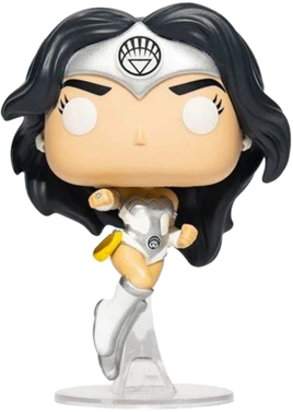 Wonder Woman - Wonder Woman White Lantern Glow 80th Anniversary Exclusive Pop! Vinyl