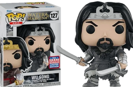 THREE KINGDOMS - Wu Song Pop! Vinyle - EXCLUSIVITÉ ASIATIQUE ÉDITION LIMITÉE