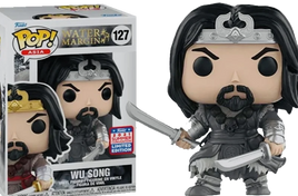 THREE KINGDOMS - Wu Song Pop! Vinyl - ASIA EXCLUSIVE LIMITED EDITION