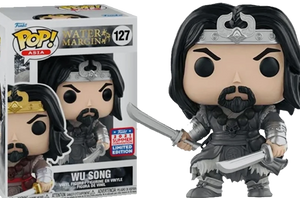 THREE KINGDOMS - Wu Song Pop! Vinyl - ASIA EXCLUSIVE LIMITED EDITION